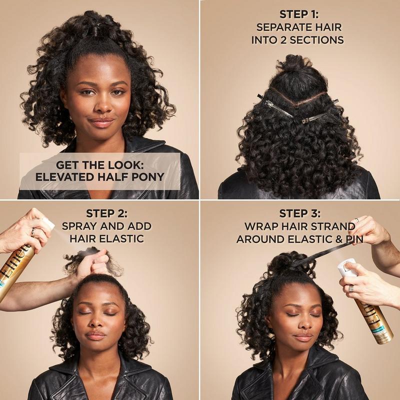 L'Oréal Elnett Extra Strong Unscented Hairspray #4