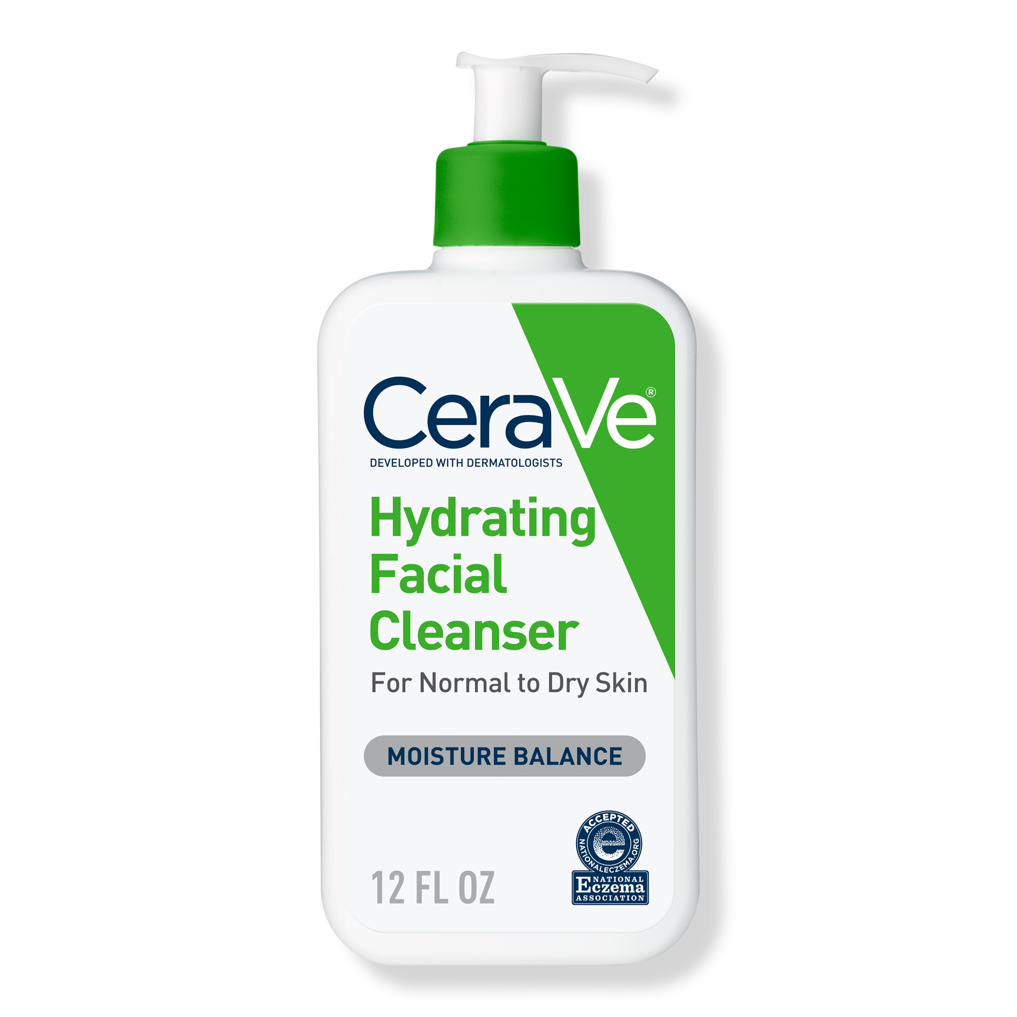 CeraVe Hydrating Facial Cleanser, Gentle Face Wash for Balanced to Dry Skin #1