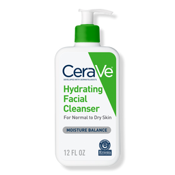 CeraVe Hydrating Facial Cleanser - 12.0 oz