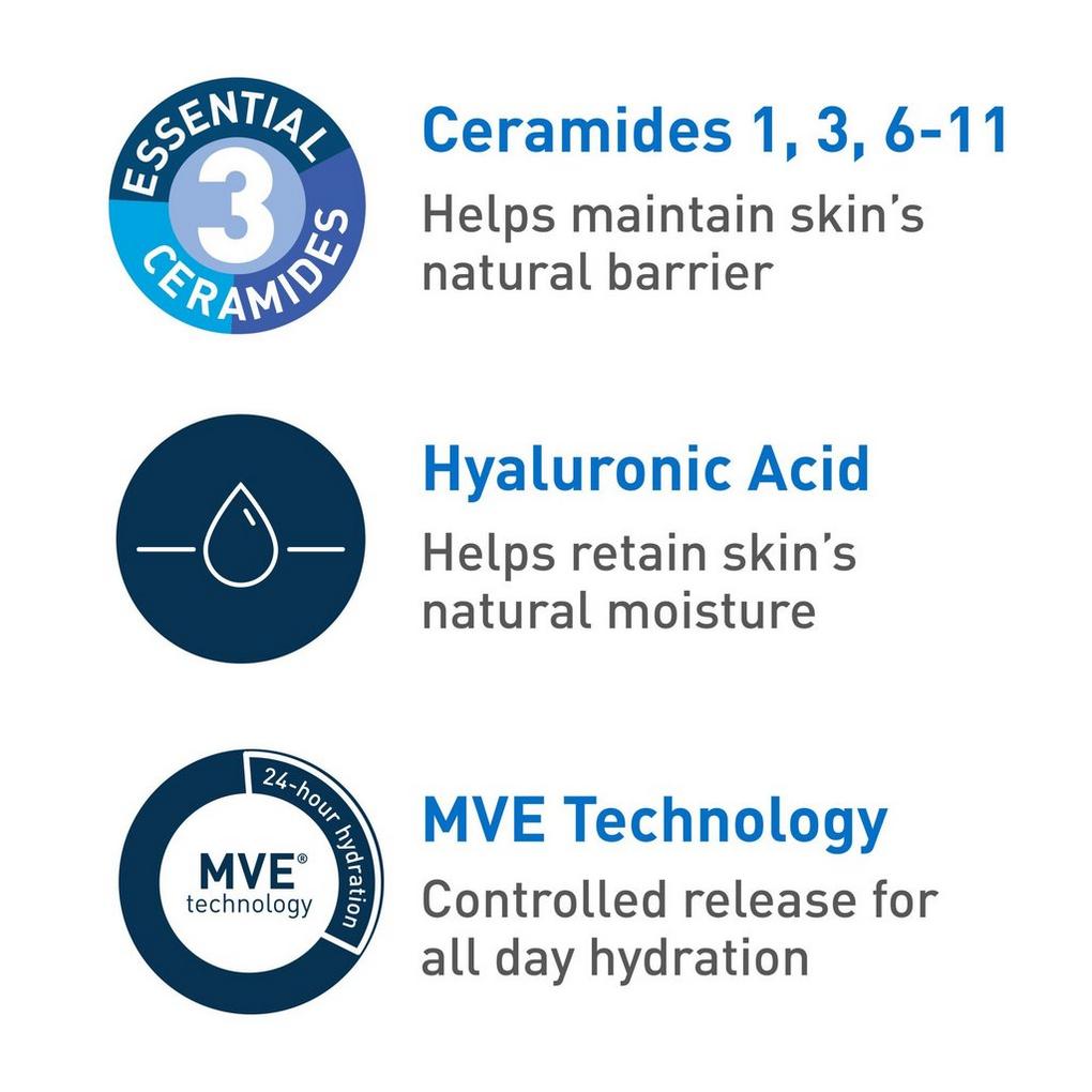 Hydrating Facial Cleanser for Balanced to Dry Skin - CeraVe