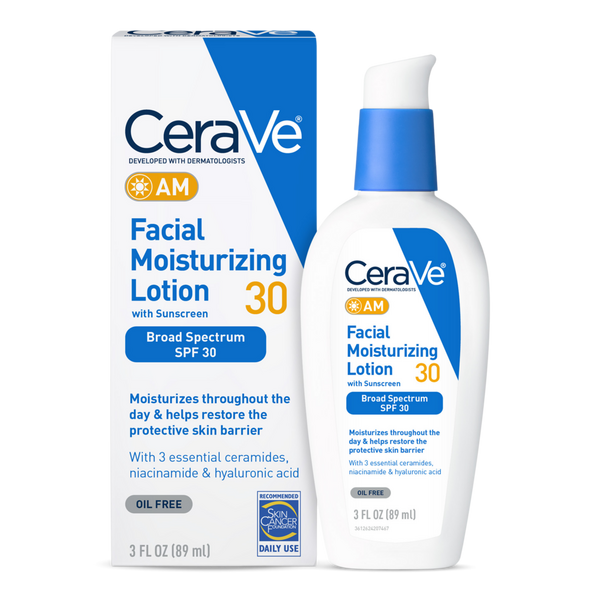 CeraVe AM Facial Moisturizing Lotion SPF 30 #2