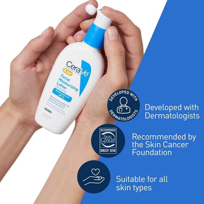 CeraVe AM Facial Moisturizing Lotion SPF 30 #4