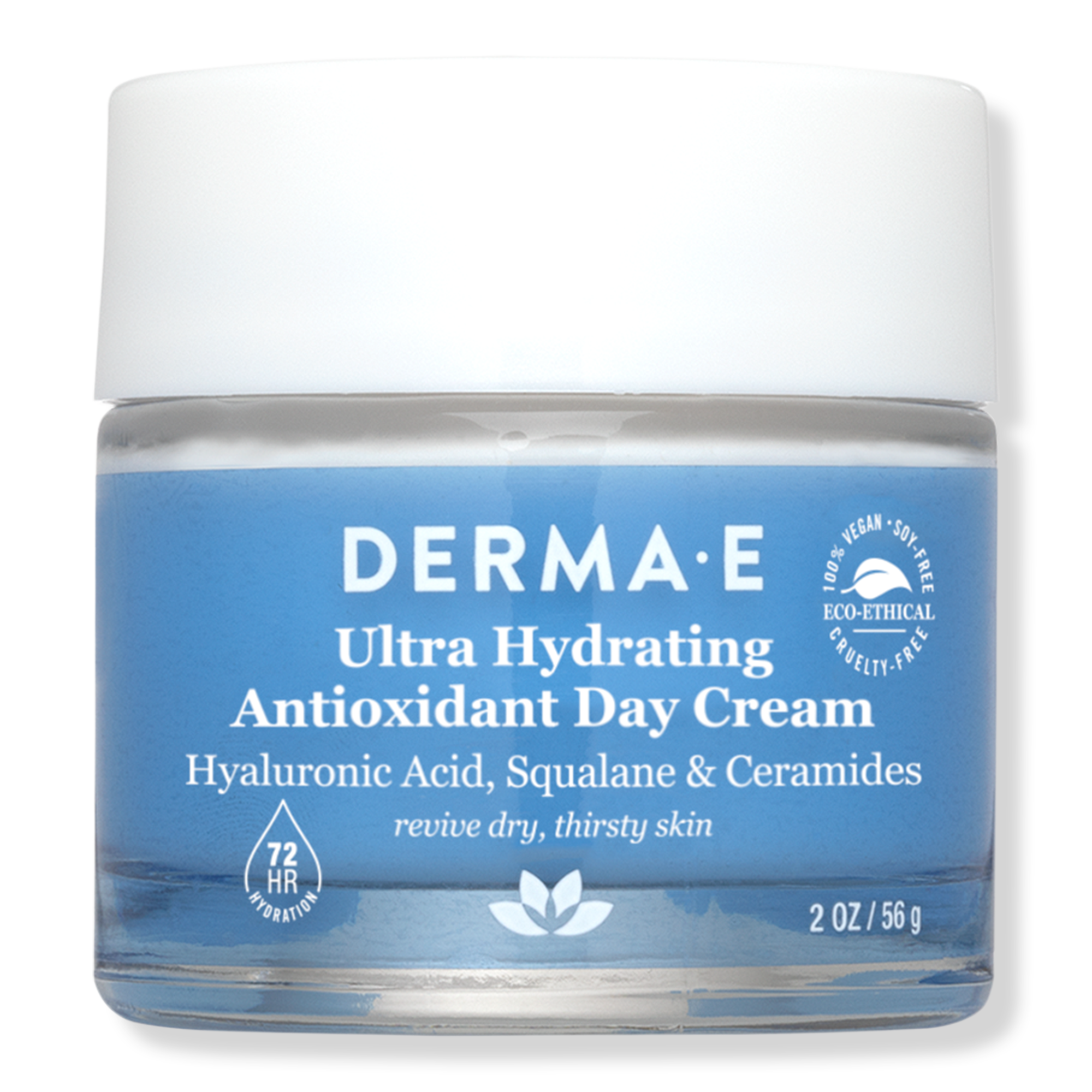 DERMA E Ultra Hydrating Antioxidant Day Cream with Hyaluronic Acid #1