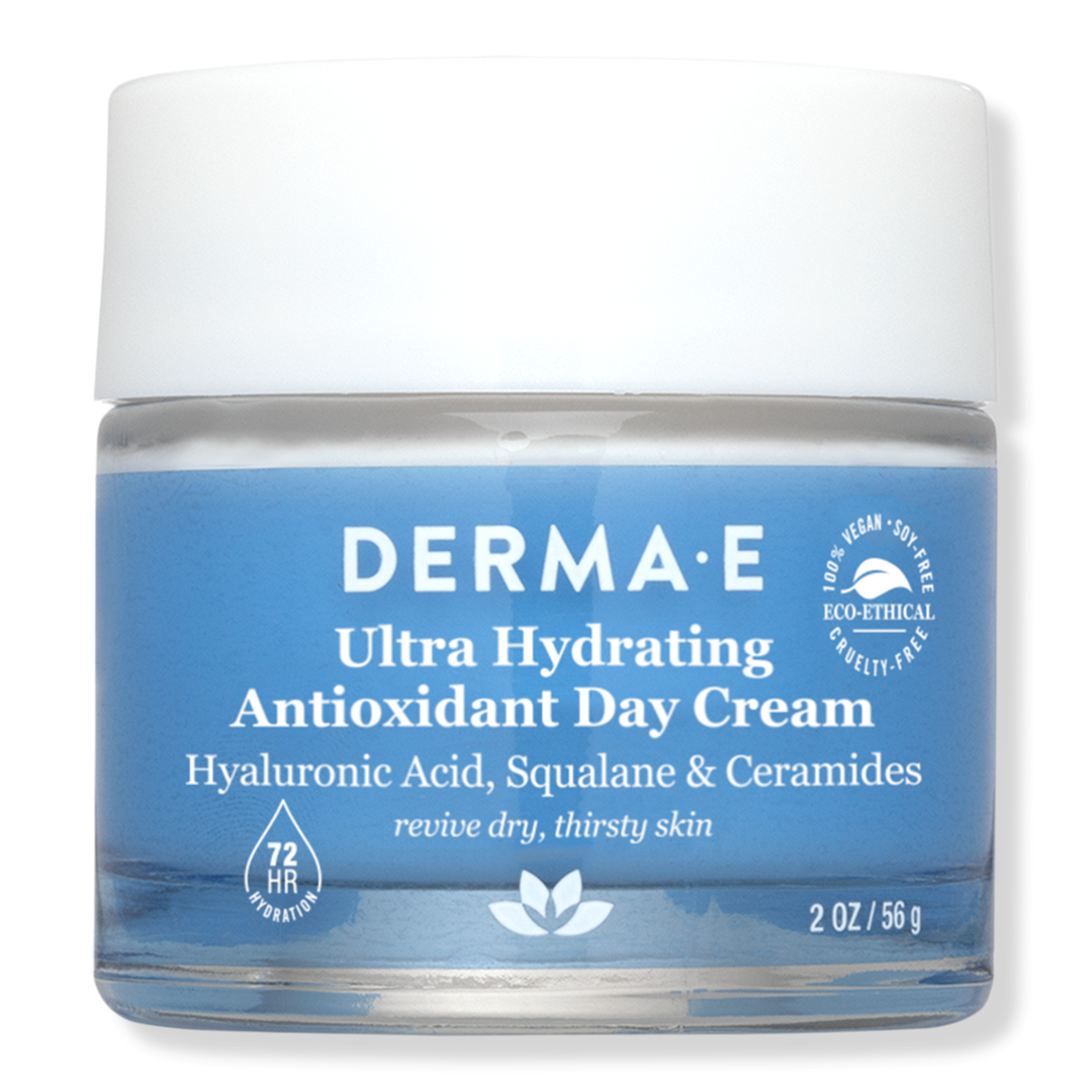 DERMA E Ultra Hydrating Antioxidant Day Cream with Hyaluronic Acid #1