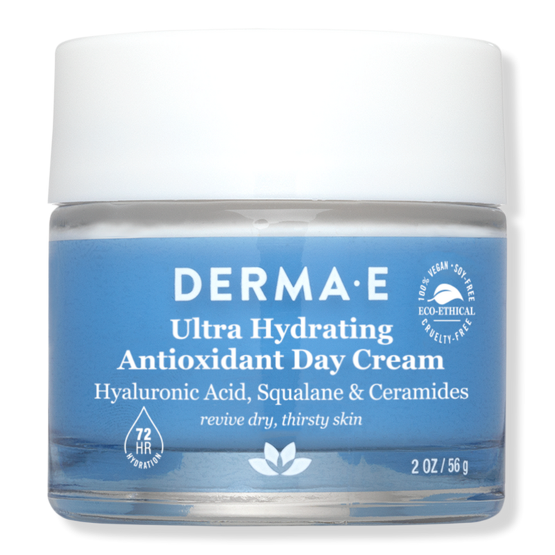 DERMA E - Ultra Hydrating Antioxidant Day Cream with Hyaluronic