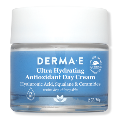 DERMA E Ultra Hydrating Antioxidant Day Cream with Hyaluronic Acid