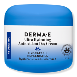 DERMA E Ultra Hydrating Antioxidant Day Cream with Hyaluronic Acid