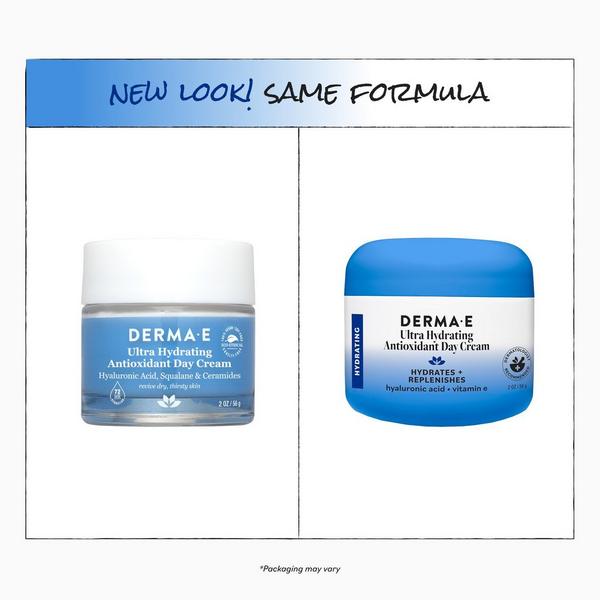 DERMA E Ultra Hydrating Antioxidant Day Cream with Hyaluronic Acid #7