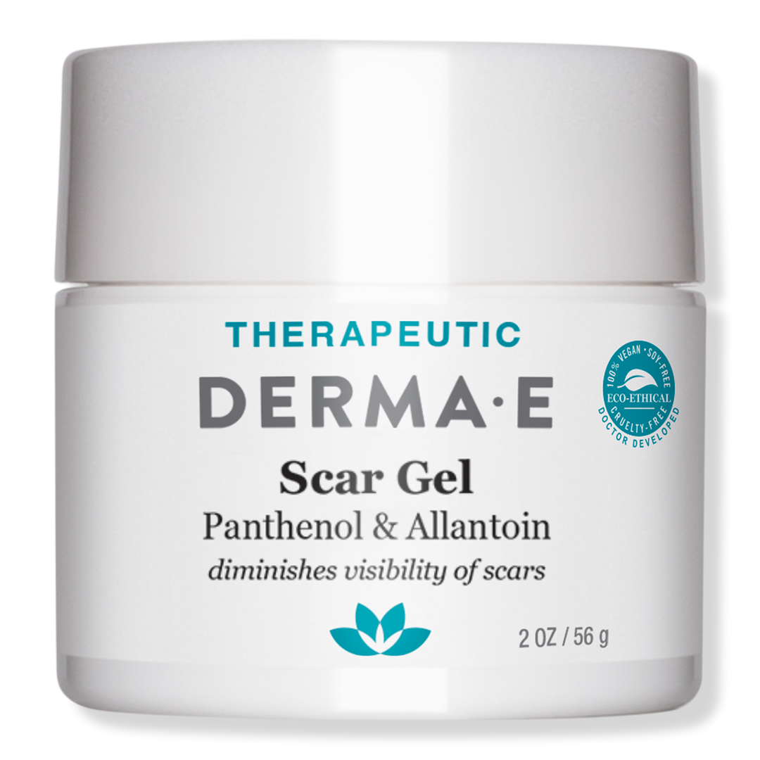 DERMA E Scar Gel with Pathenol and Allantoin #1