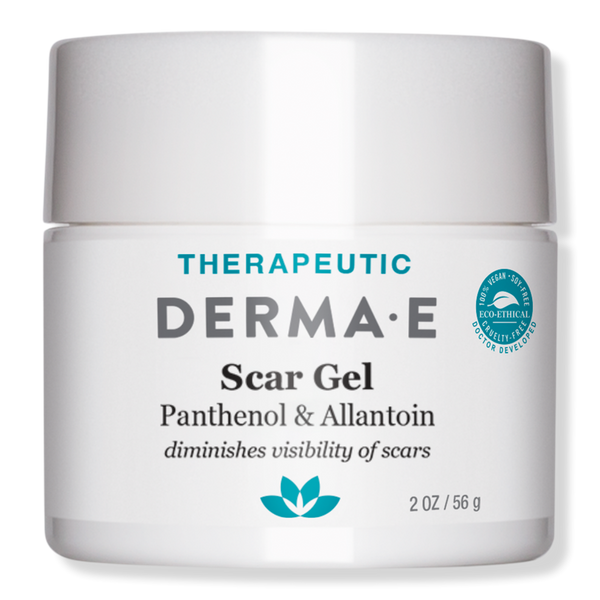 DERMA E Scar Gel with Pathenol and Allantoin #1