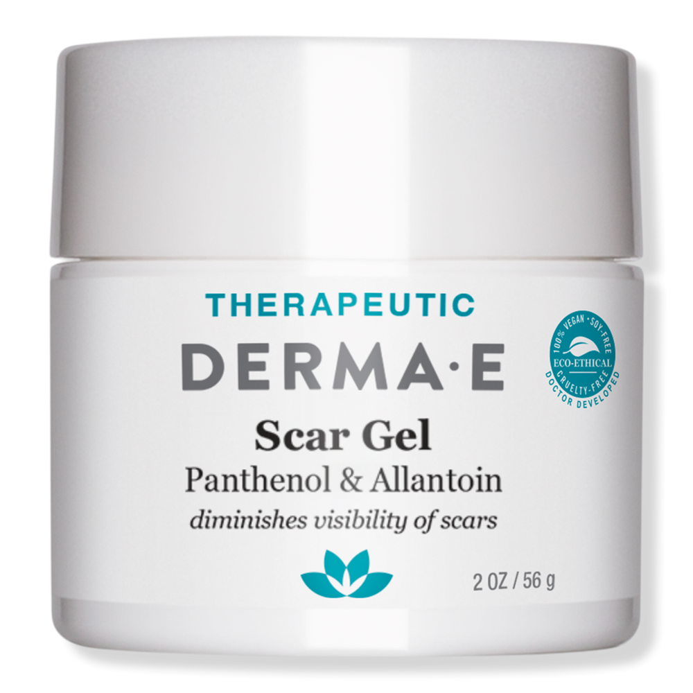 Derma-e Scar Gel With Pathenol And Allantoin