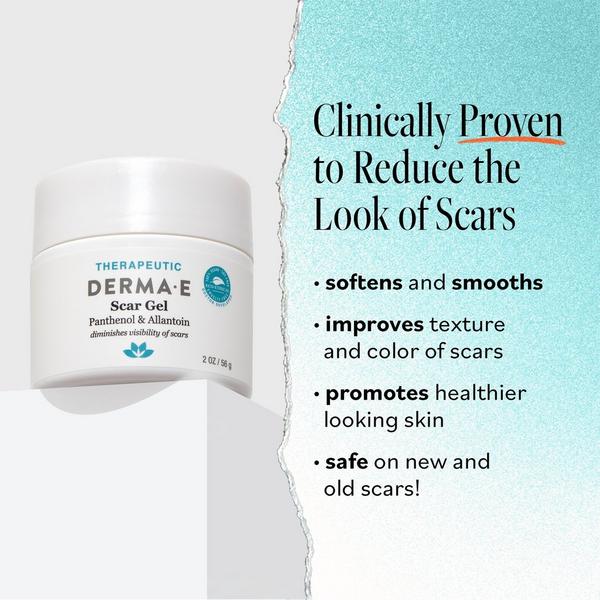 DERMA E Scar Gel with Pathenol and Allantoin #3