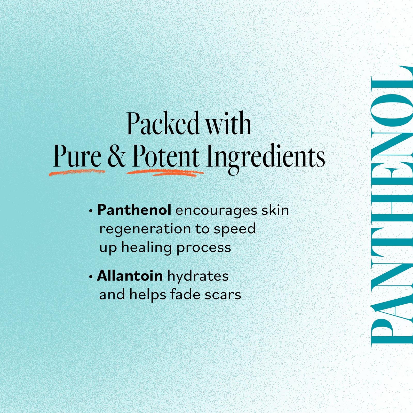 Scar Gel with Pathenol and Allantoin