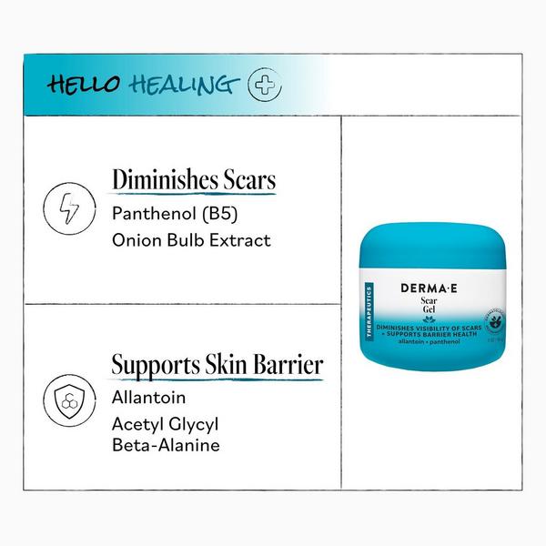 DERMA E Scar Gel with Pathenol and Allantoin #6