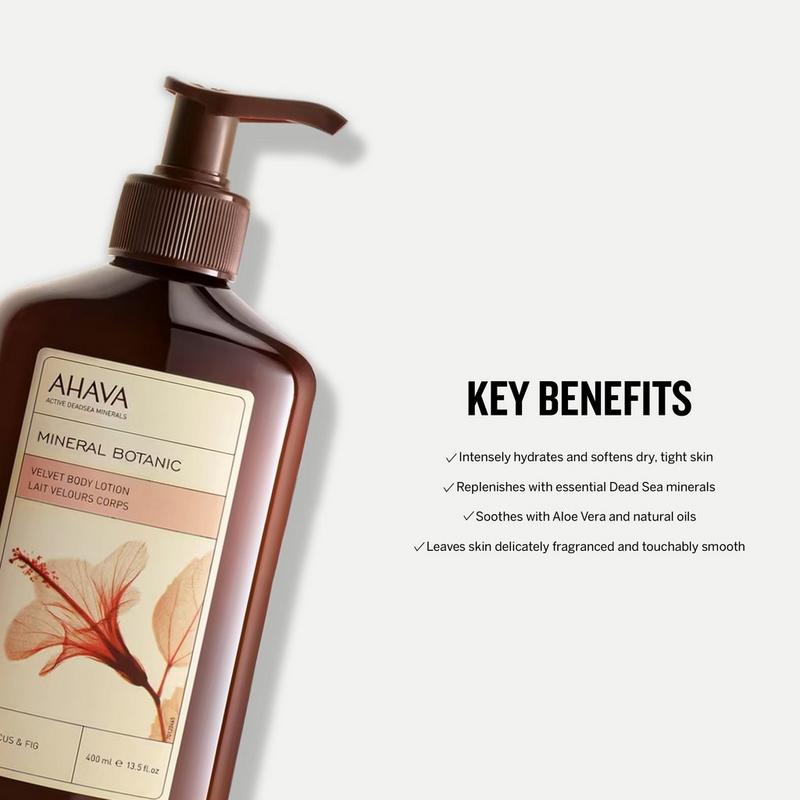 Ahava - Hibiscus & Fig Mineral Botanic Body Lotion | Ulta Beauty