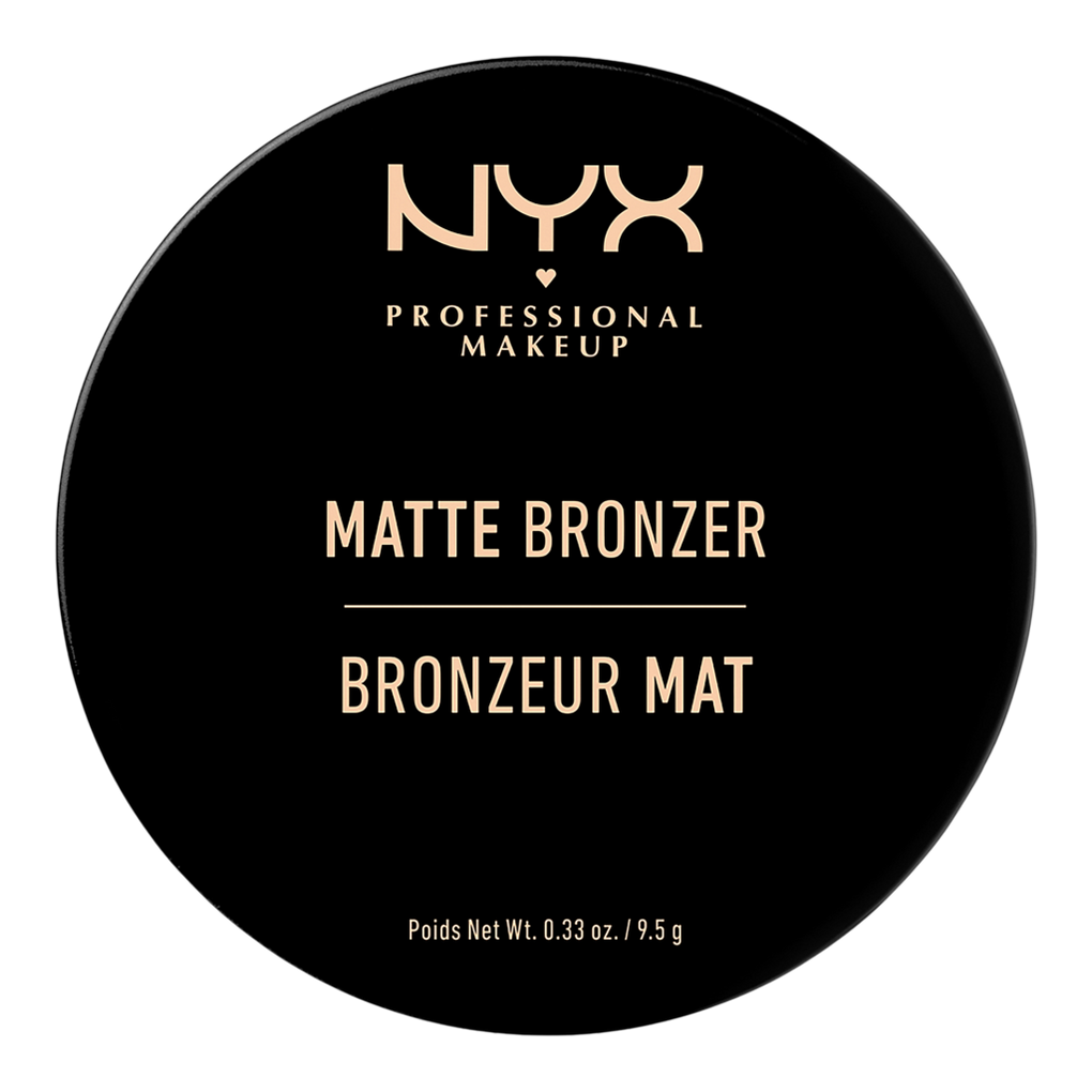 Glow Bronzer Matte Radiant | Professional Makeup Beauty NYX Ulta Vegan -