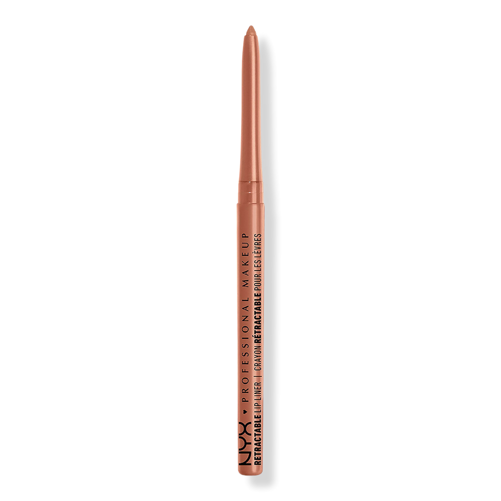 Nyx Professional Makeup Retractable Long-lasting Mechanical Lip Liner - Nude In Brown