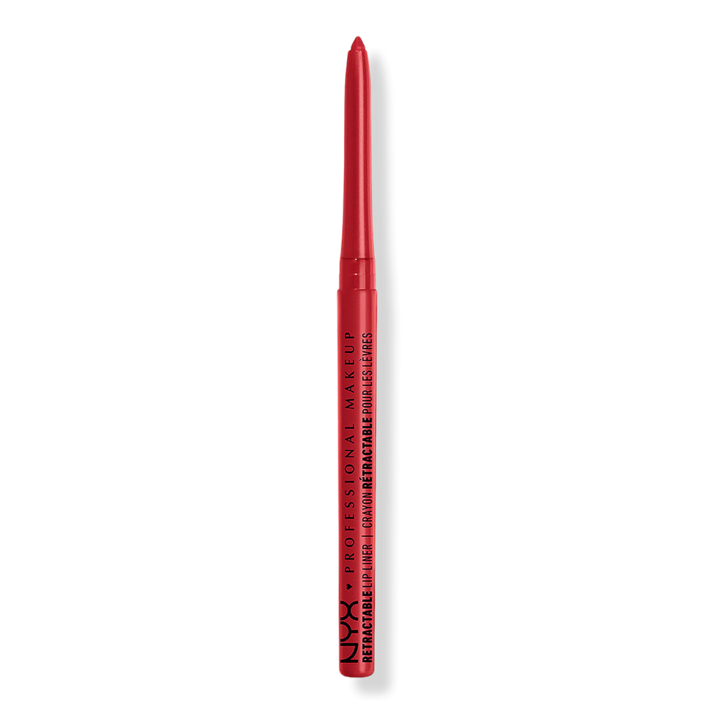 Nyx Professional Makeup Retractable Long-lasting Mechanical Lip Liner - Red In Red