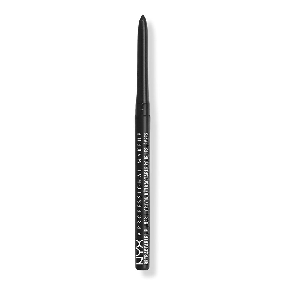 Nyx Professional Makeup Longwear Retractable Lip Liner - Black Lips