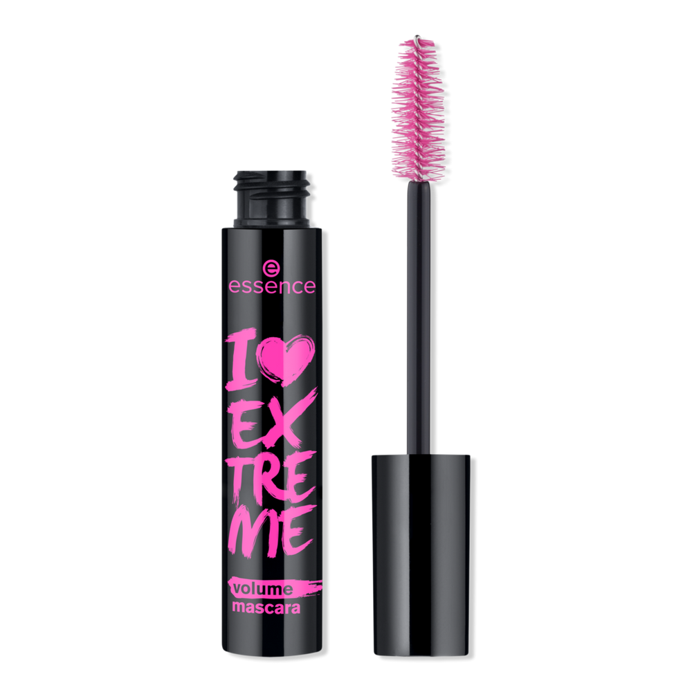 Essence I Love Extreme Volume Mascara - Black 01 In Black