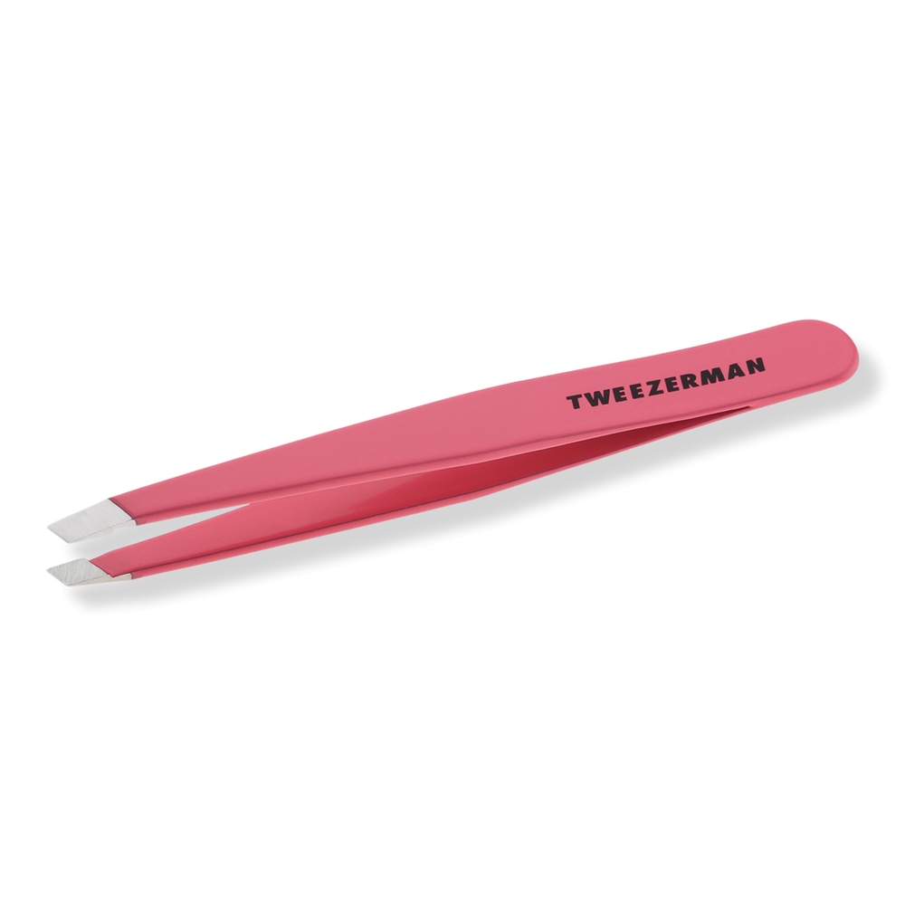 Tweezerman Slant Tweezer - Geranium In Red