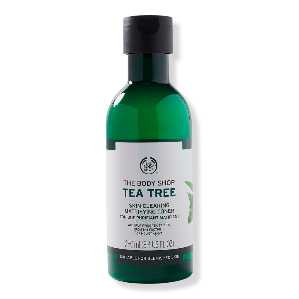 Skalk fuzzy Skinne Tea Tree Skin Clearing Toner - The Body Shop | Ulta Beauty