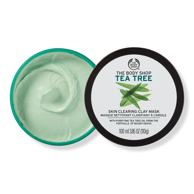 Лица the body shop. Маска с чайным деревом. The body shop Tea Tree. Маска для лица «чайное дерево». Ночная увлажняющая маска боди шоп.