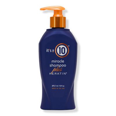 It's A 10 Miracle Shampoo Plus Keratin With 10 Benefits