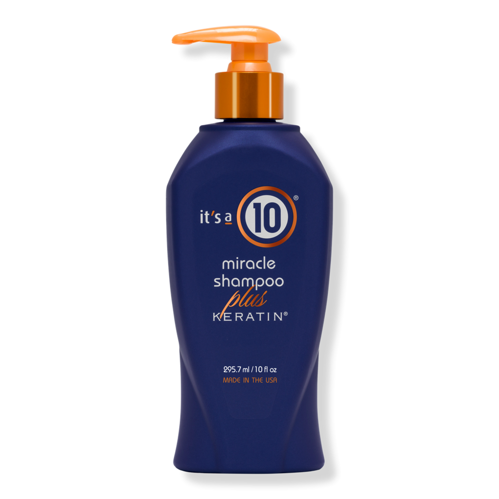 Miracle Shampoo Plus Keratin With 10 Benefits - It's A 10