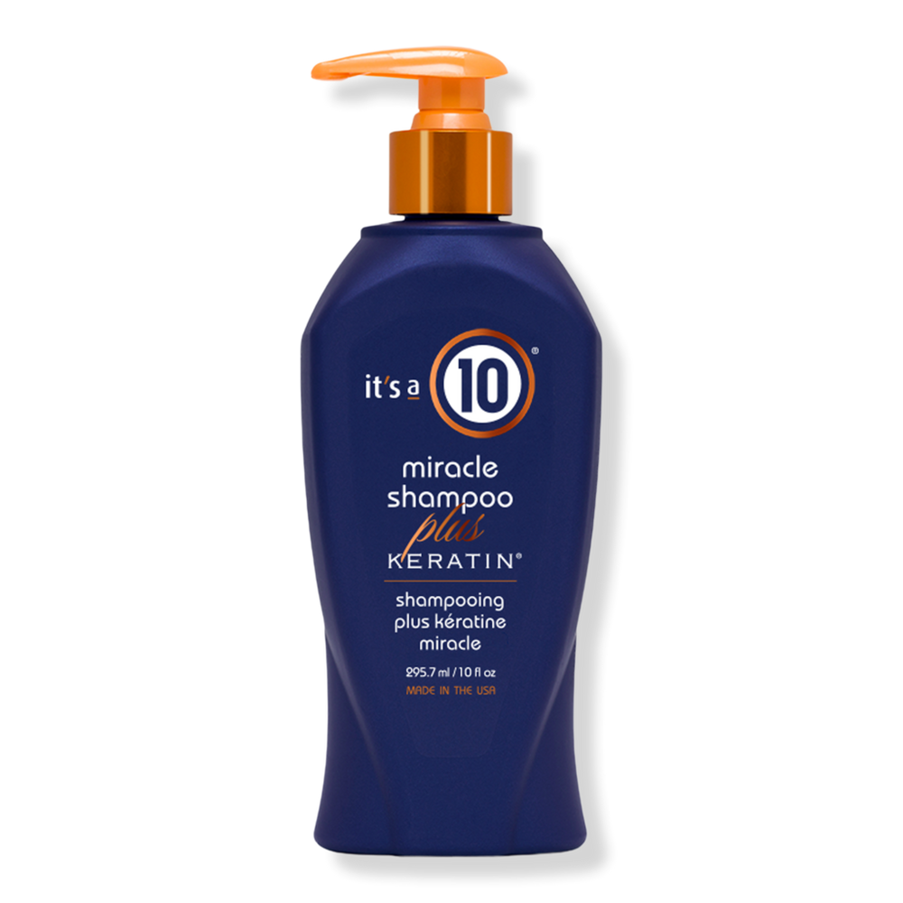 It's A 10 Miracle Shampoo Plus Keratin With 10 Benefits - 10.0 oz