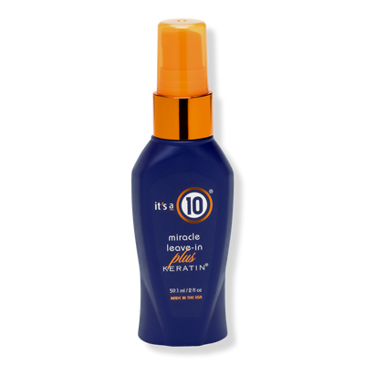 It's A 10 Travel Size Miracle Leave-In Conditioner Plus Keratin