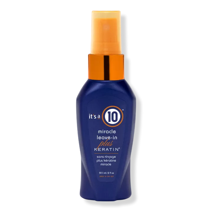 It's A 10 Travel Size Miracle Leave-In Conditioner Plus Keratin