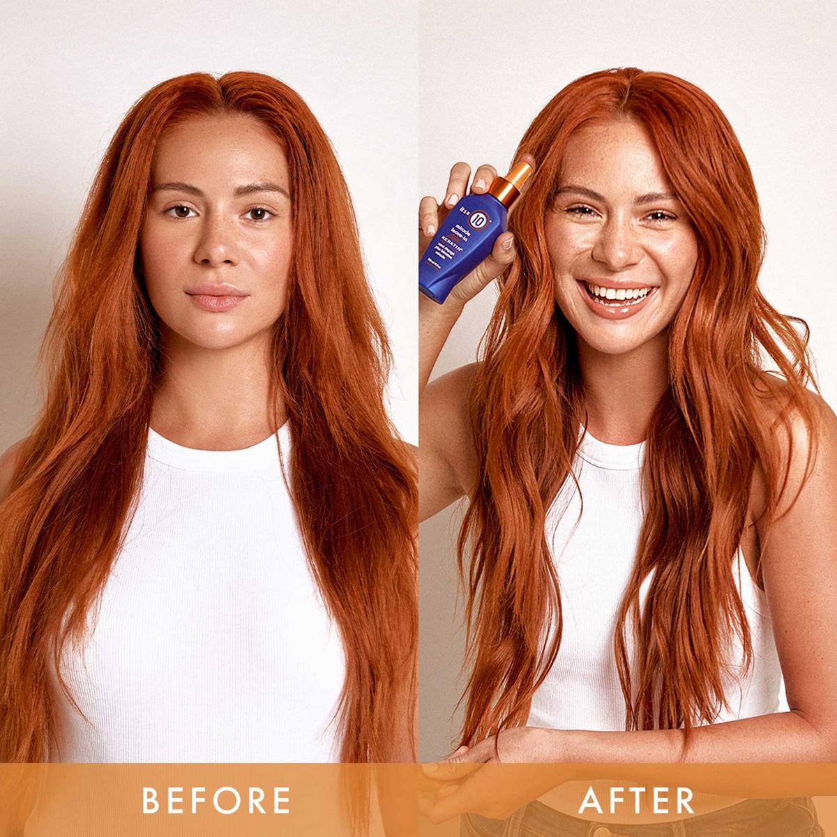 Miracle Leave-In Conditioner Plus Keratin