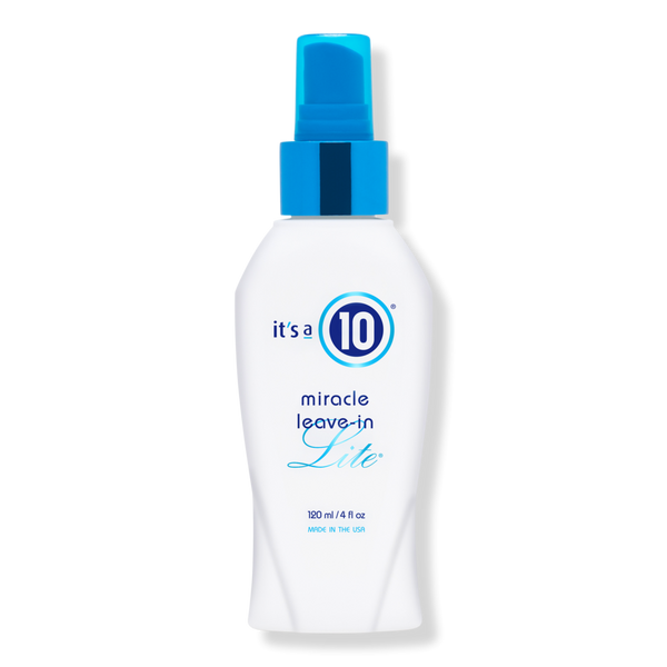  It's A 10 Haircare Miracle Leave-In Conditioner Spray - 10 oz.  - 1ct : Standard Hair Conditioners : Beauty & Personal Care