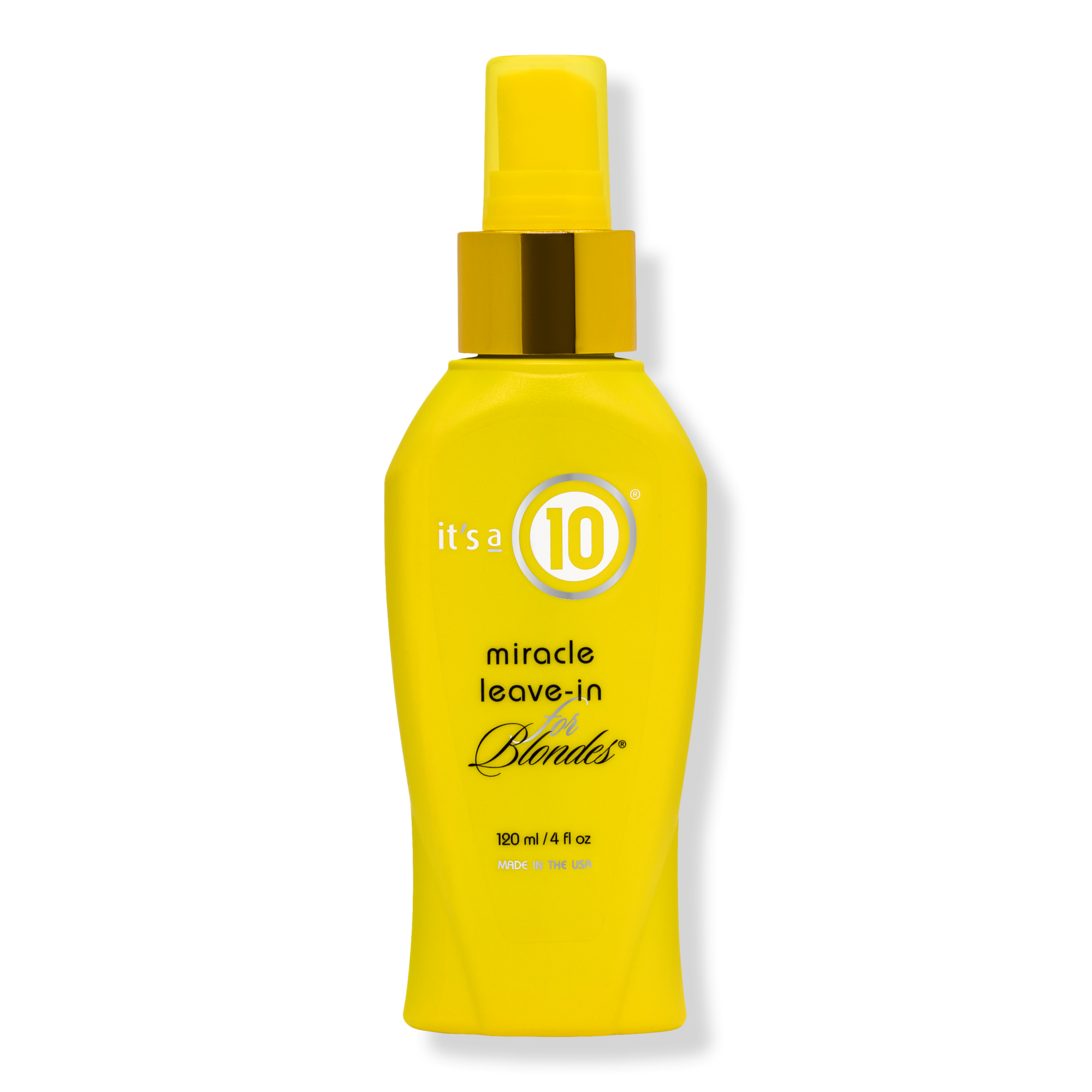 It's A 10 Miracle Leave-In For Blondes With 10 Benefits #1