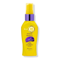 Miracle Leave-In For Blondes With 10 Benefits
