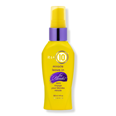 It's A 10 Miracle Leave-In For Blondes With 10 Benefits