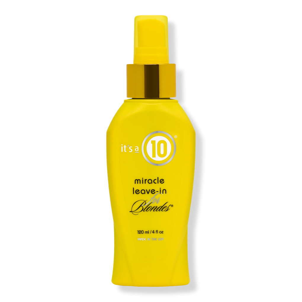 It's A 10 Miracle Nourishing, Moisturizing Daily Shampoo, Leave-In Conditioner, Full Size Set - 3 Piece