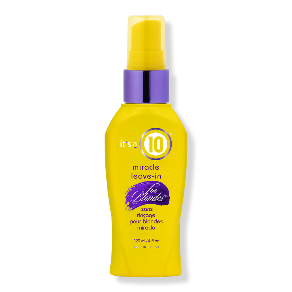 It's A 10 Miracle Leave-in For Blondes With 10 Benefits - 2.0 oz