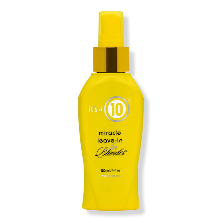 It's A 10 Miracle Leave-In For Blondes With 10 Benefits #1