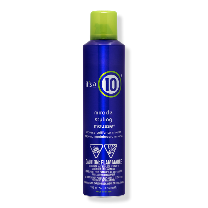 It's A 10 Miracle Styling Mousse With 10 Benefits #1