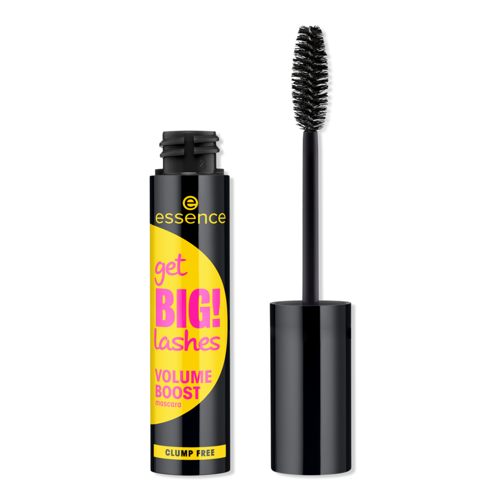 Essence Get Big! Lashes Volume Boost Mascara - Black In Black