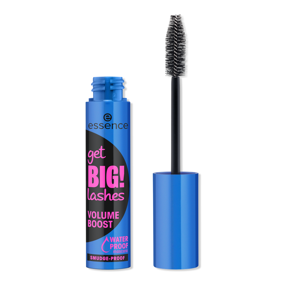 Essence Get BIG Lashes Volume Boost Waterproof Mascara #1