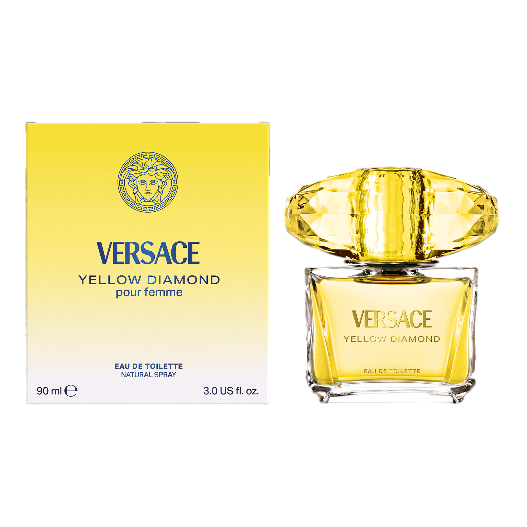 Versace Yellow Diamond Eau de Toilette - Thumbnail 2