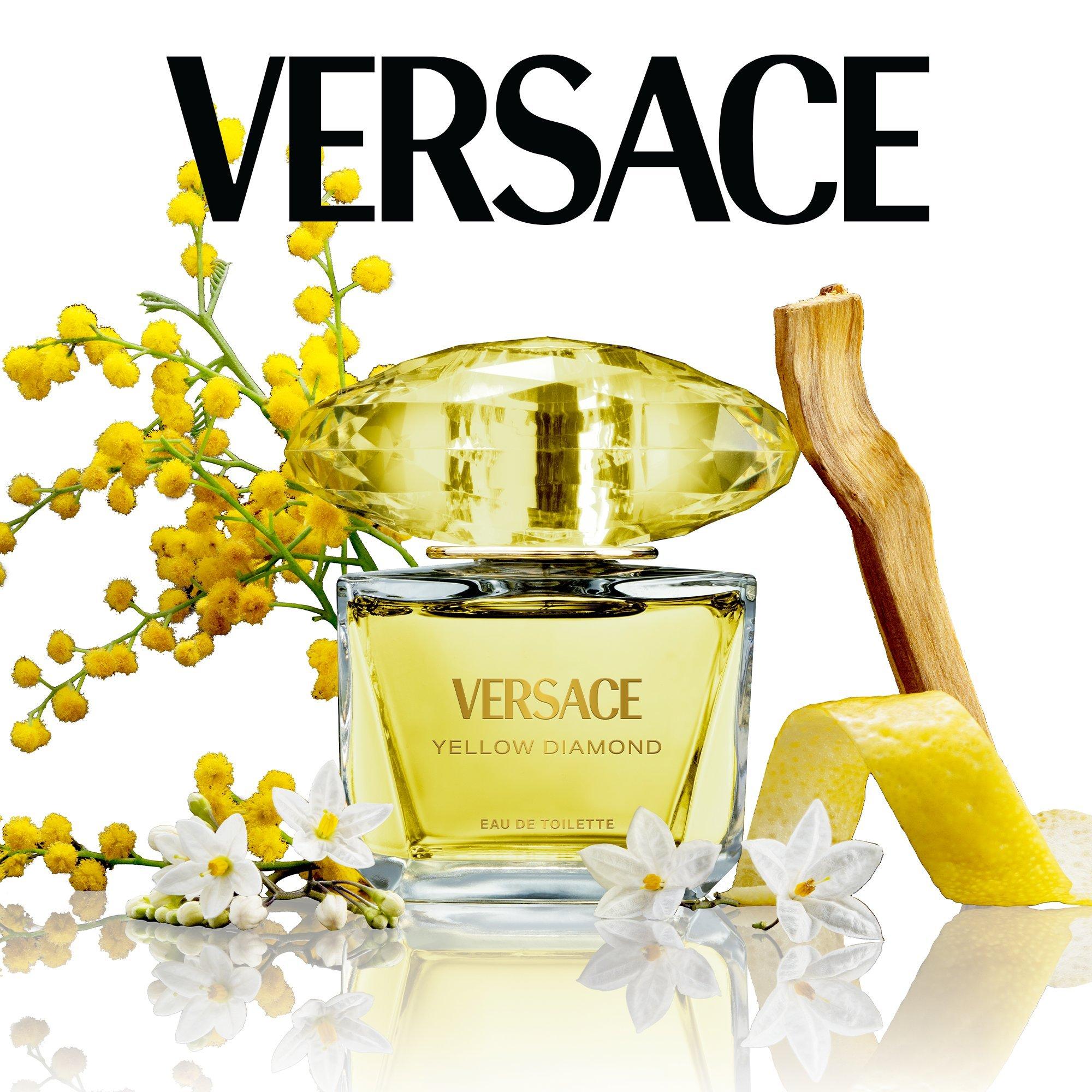 Versace Yellow Diamond Eau de Toilette - Thumbnail 3