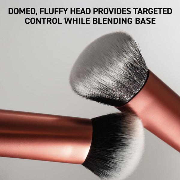 Brocha Facial Experta para Base Líquida y Crema 3