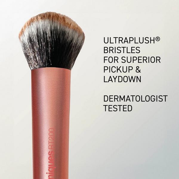 Real Techniques Expert Face Liquid and Cream Foundation Makeup Brush #4