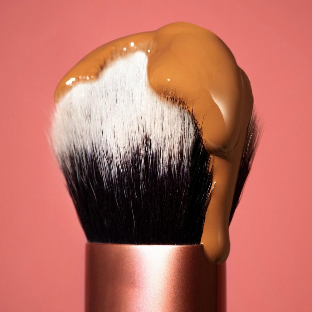 Expert Face Liquid and Cream Foundation Makeup Brush