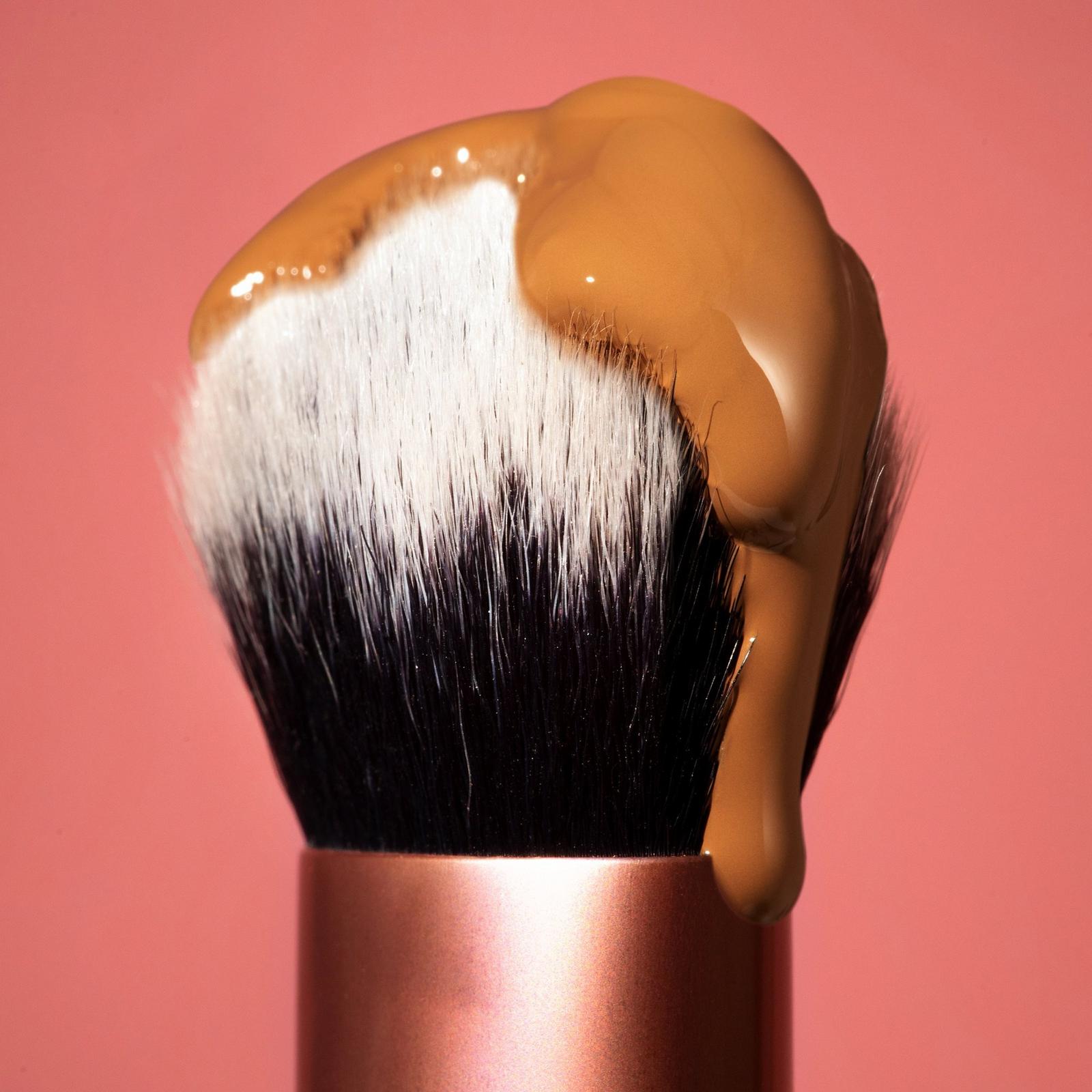Expert Face Liquid and Cream Foundation Makeup Brush