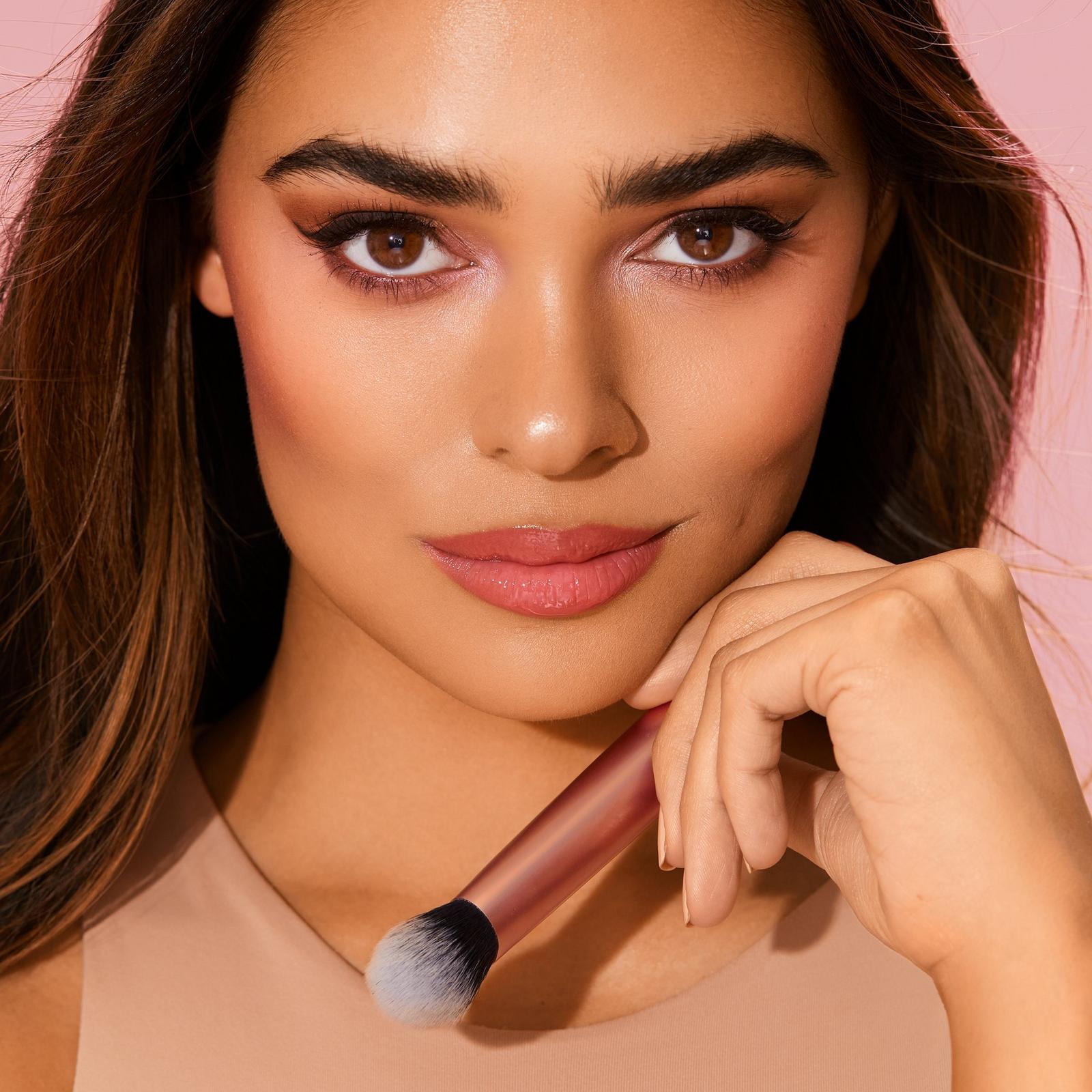 Expert Face Liquid and Cream Foundation Makeup Brush
